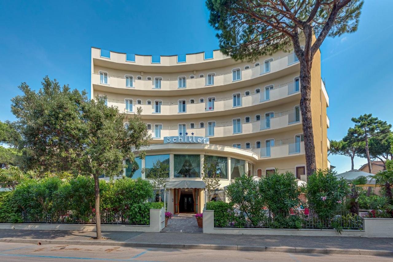 Hotel Schiller Cervia Bagian luar foto